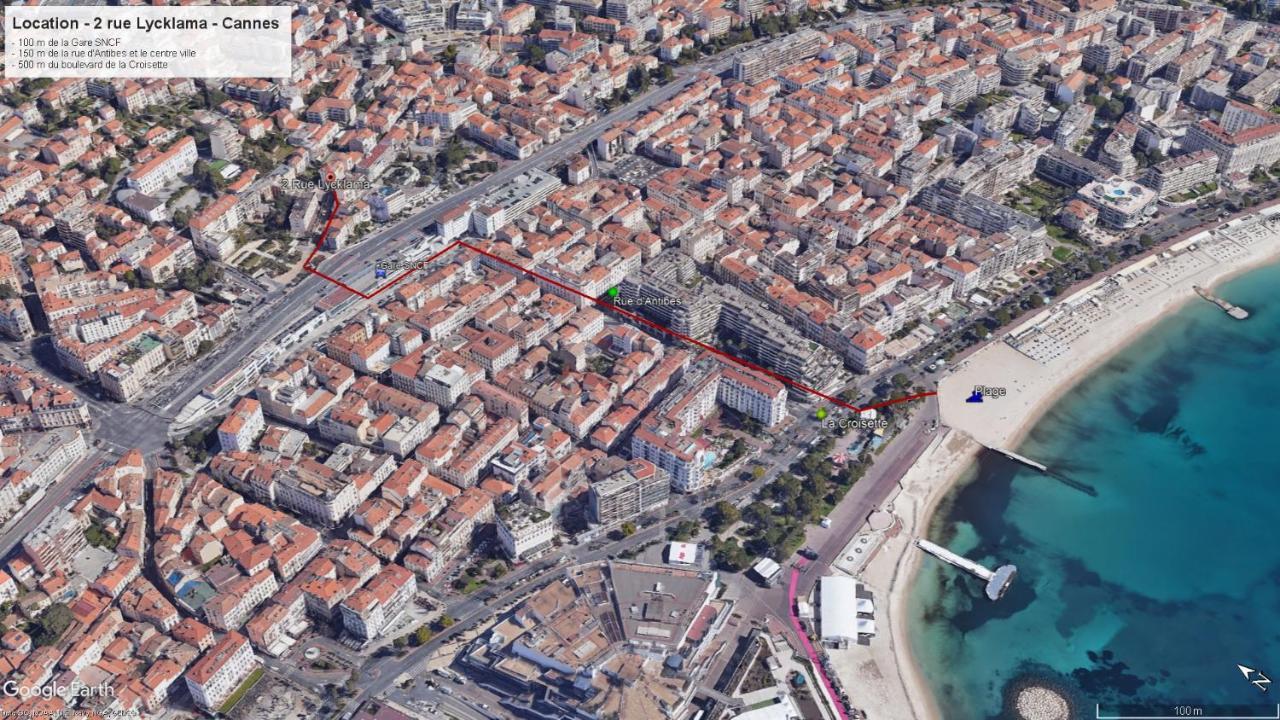 Studio En Plein Coeur De Cannes Apartamento Exterior foto