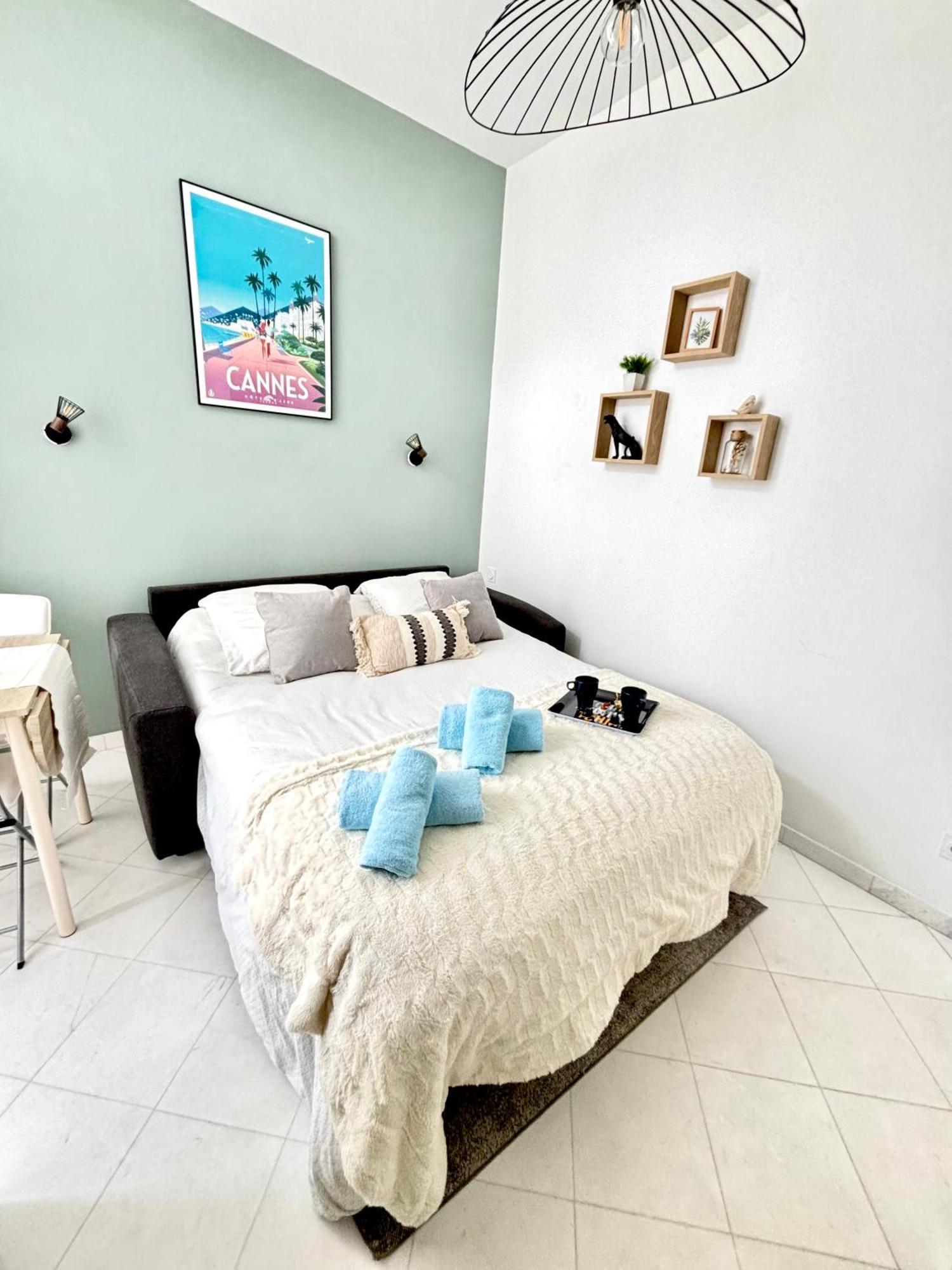 Studio En Plein Coeur De Cannes Apartamento Exterior foto